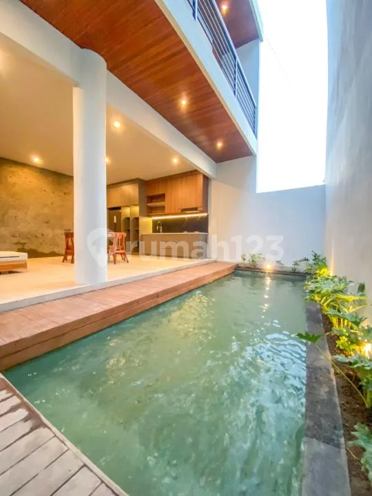 Brand New Contemporary 2 Storey Villa di Cepaka Munggu - Real Estate in Bali