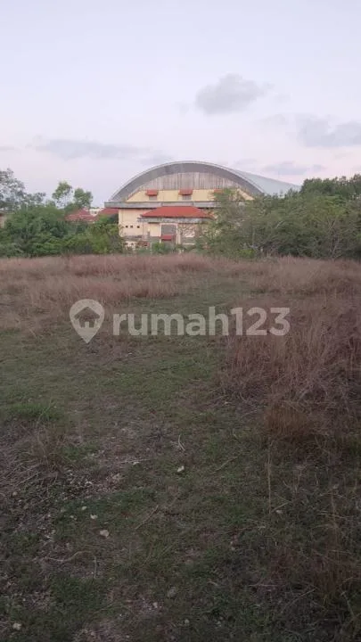 Tanah Kosong di Dharmawangsa Sebelah Stp Bali, Kuta Selatan - Real Estate in Bali