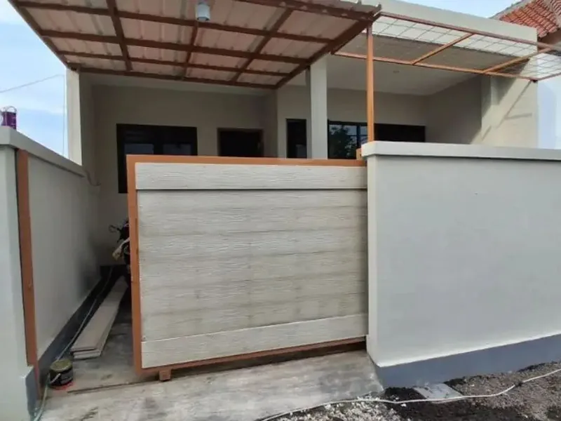 RUMAH BARU SIAP HUNI SEMI FURNISHED DI KEROBOKAN BADUNG - Real Estate in Bali