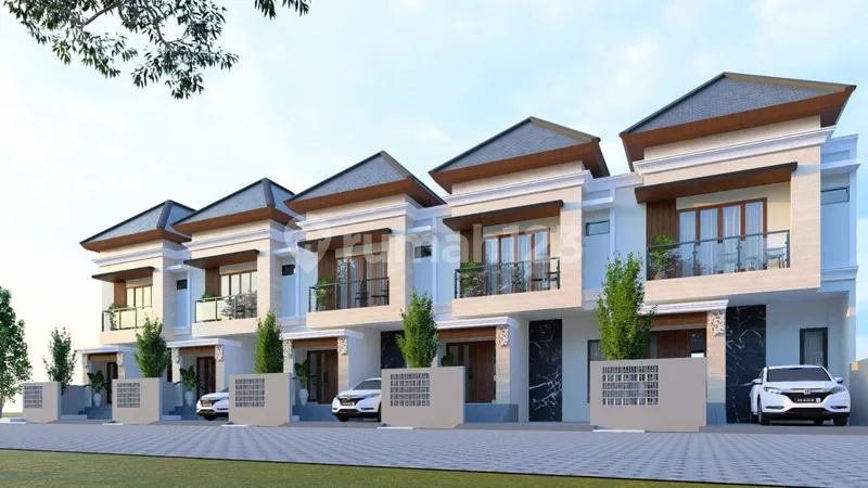 Rumah Modern Strategis Lokasi Imam Bonjol Denpasar - Bali in Bali