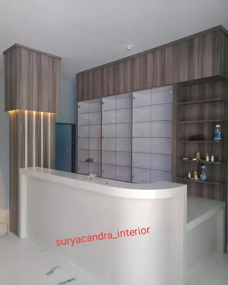 Interior klinik, interior kantor, interior rumah, interior toko, HPL - Home & Garden in Bali