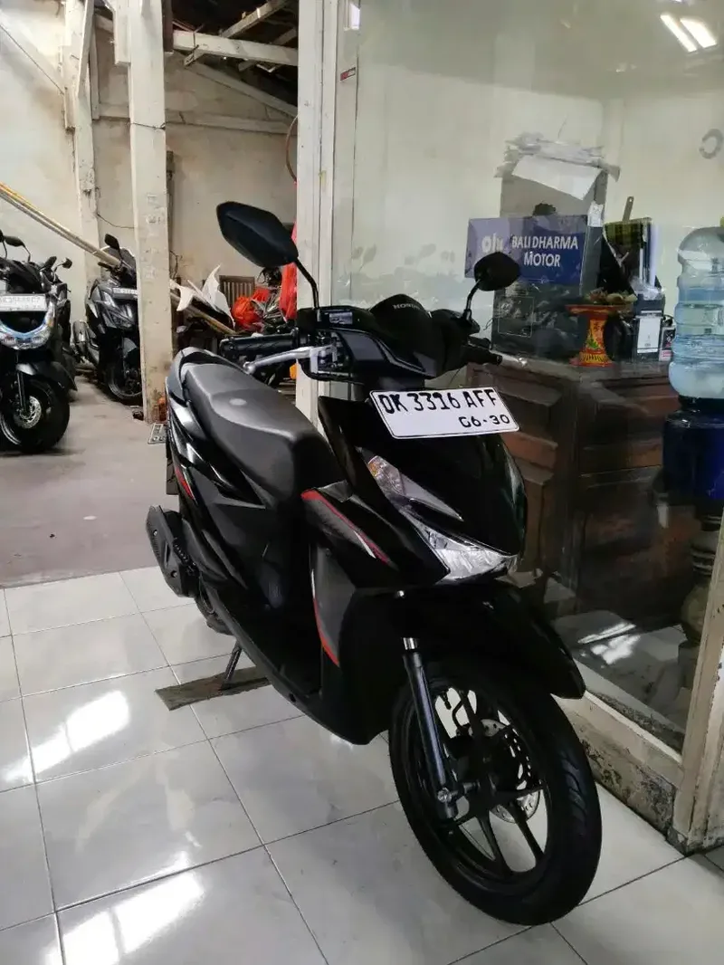 DP 1,5 JT/ BUNGA MENURUN 2% / HONDA BEAT TAHUN 2026 - Vehicles in Bali