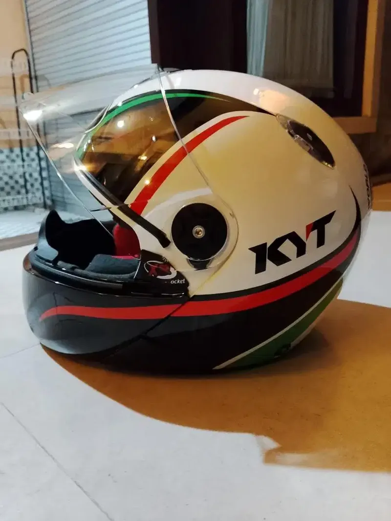 KYT X-ROCKET WHITE size M - Other in Bali