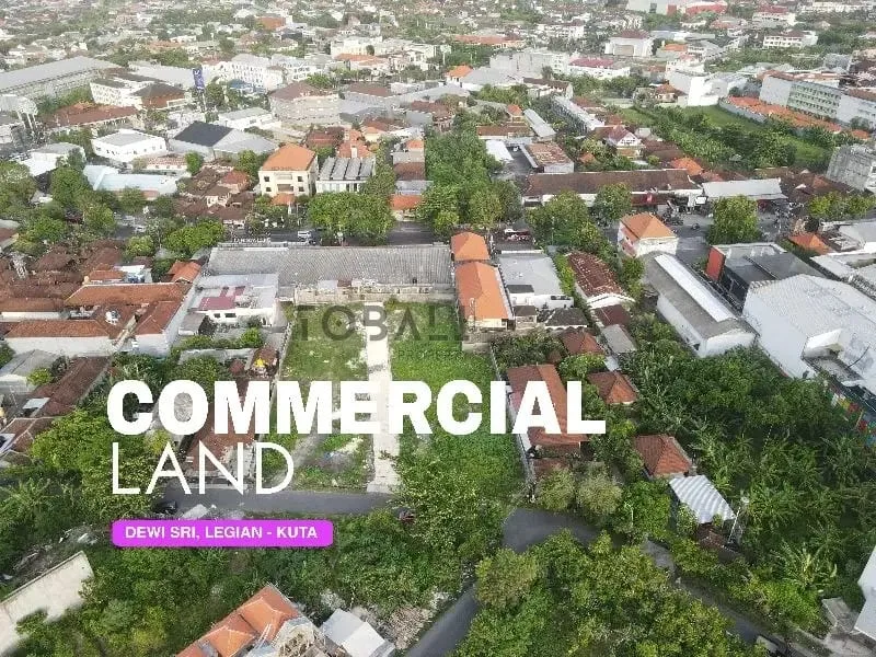 DISEWAKAN TANAH KAVLING  DIKAWASAN SEMINYAK, LEGIAN  2 ARE - 4 ARE - Real Estate in Bali