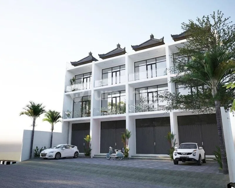 Ruko Premium 3 Lantai + Rooftop - Lokasi Ramai & Komersial - Bali in Bali