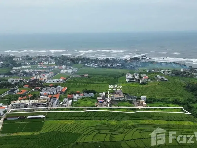 Land for sale in Cemagi, Bali - Real Estate in Bali