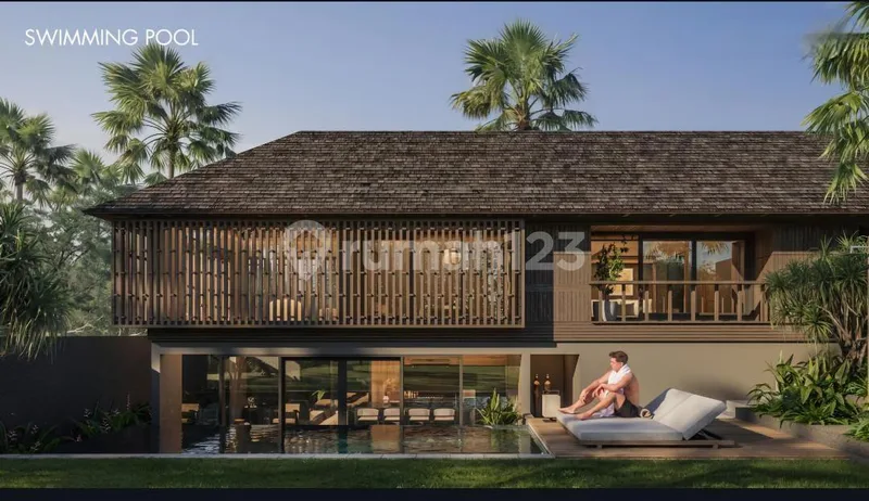 For Sale Villa Furnished Privat Lokasi Dekat Pantai dan Restaurant Ungasan - Bali in Bali