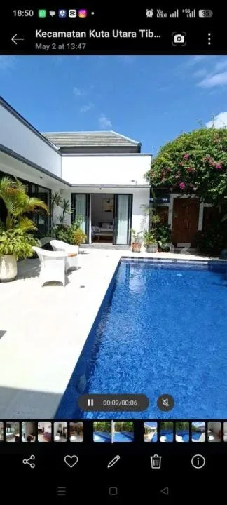 Villa Mewah 3 Kamar Tidur di Berawa - 8 Menit ke Pantai - Investasi Utama - Real Estate in Bali