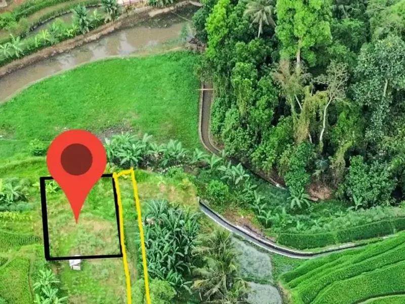 River Front Land For Sale Near Beji Waterfall - Real Estate in Bali
