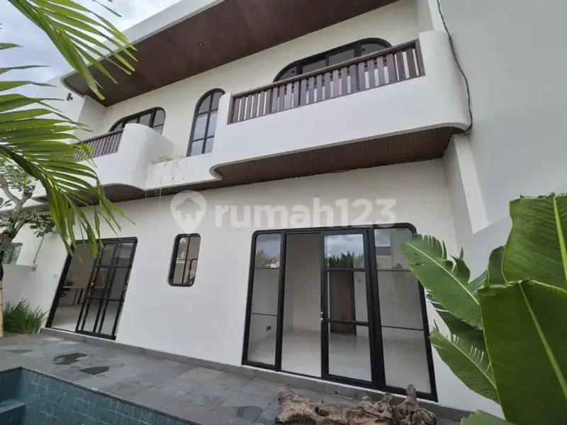 Brand New Luxury Villa For Sale In Munggu, Fully Furnished, 3Br En-Suite, Private Pool, Idr 4.5 Billion - Real Estate in Bali