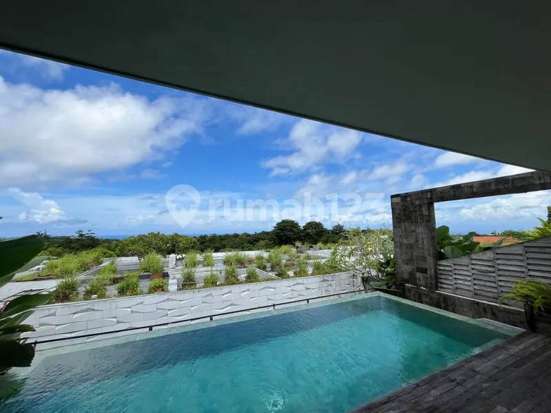 Dijual Villa View Ocean 2Br di Pecatu Uluwatu Cocok Buat Investor - Bali in Bali