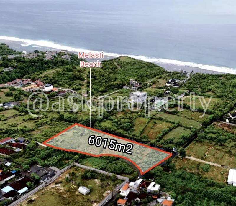 Dijual Tanah Lingkungan Villa Dekat Karma Kandara Dan Melasti Beach Ungasan Bali - Bali in Bali