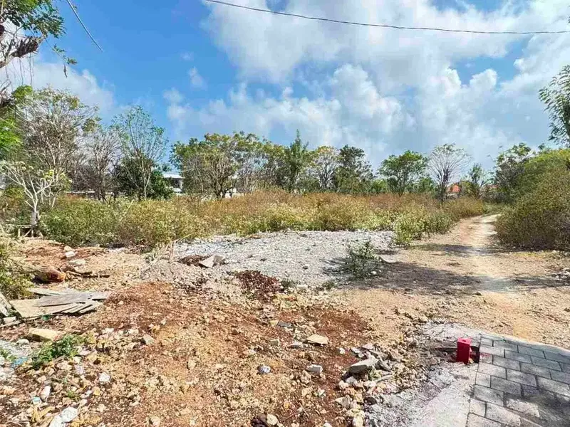 Tanah Komersial Dekat Pantai Balangan Jimbaran - Real Estate in Bali
