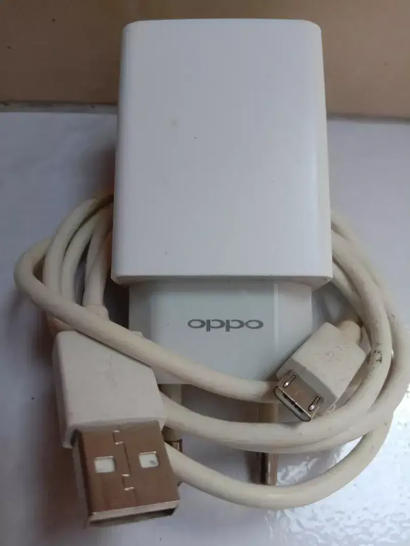 CHARGER OPPO A12 | A5S | A7 | F7 ORI BAWAAN HP MIKRO USB - Electronics in Bali