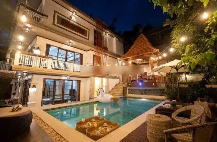 Dijual Vila Cantik Nyanyi Riverside,Tabanan,Bali -R-0343 - Real Estate in Bali