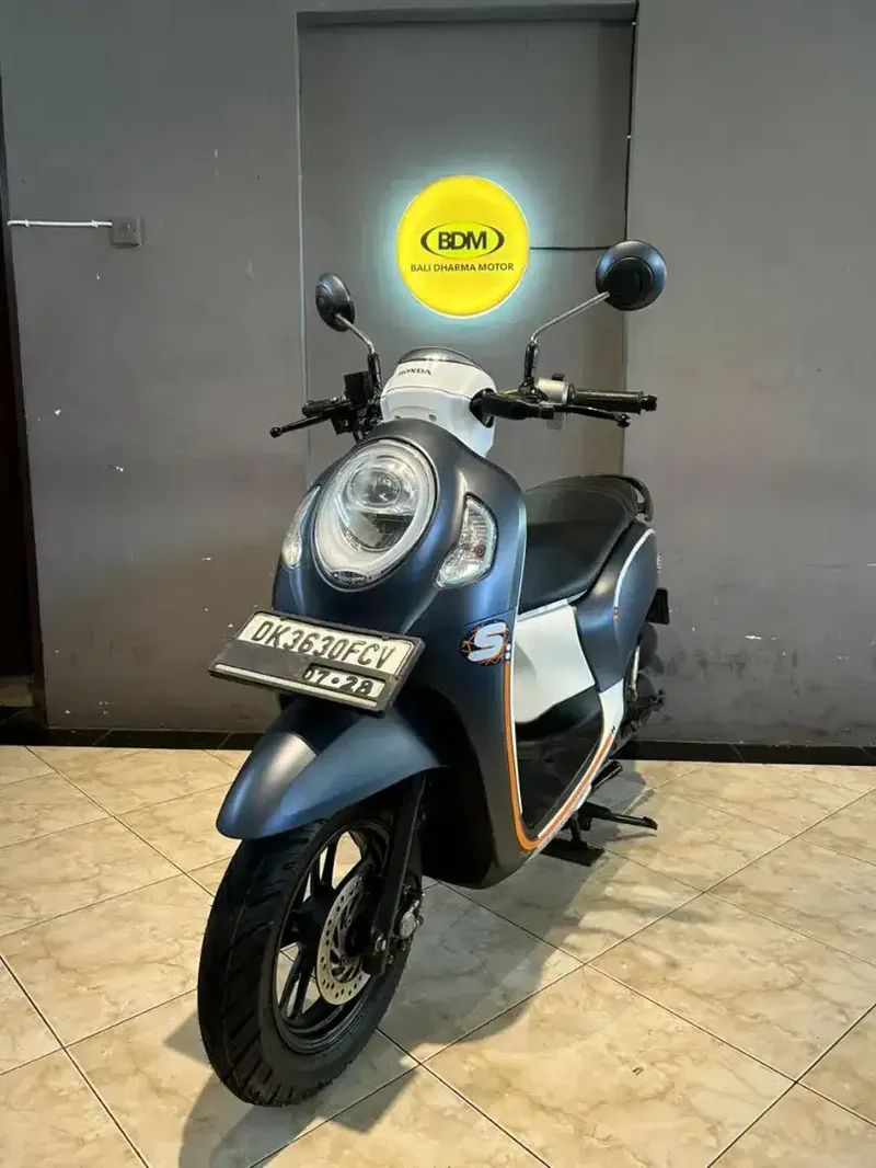 DP 500k / BUNGA MENURUN 2% / HONDA SCOOPY TAHUN 2023 - Vehicles in Bali