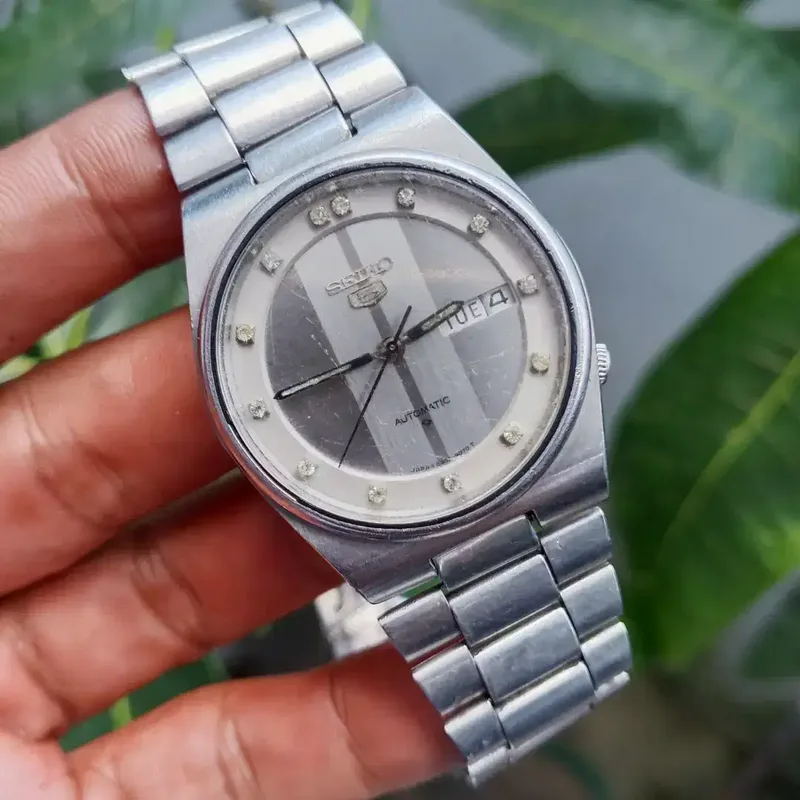 Jam tangan vintage seiko.rare item.vintage watch - Fashion in Bali