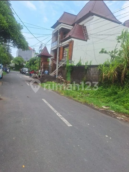 Dijual Tanah Lokasi Jalan Tukad Badung Renon Denpasar Selatan - Bali in Bali