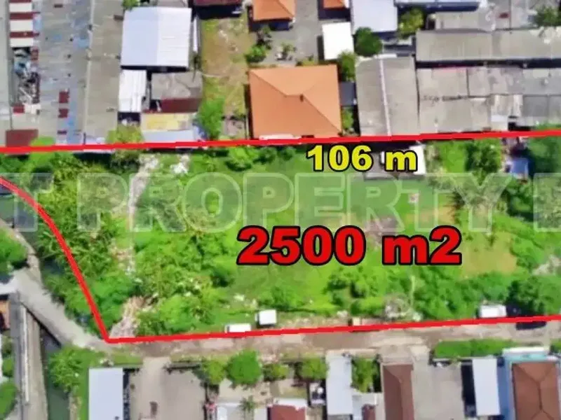 Tanah Marlboro Pemecutan klod Denpasar Barat Bali - Real Estate in Bali