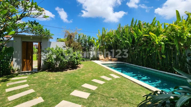 Stunning 2Br Villa In Prime Umalas - Private Pool, Lush Garden - Bali in Bali
