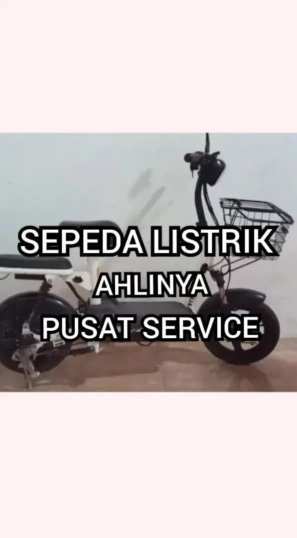 Sepeda Listrik Sparepart Tersedia - Vehicles in Bali