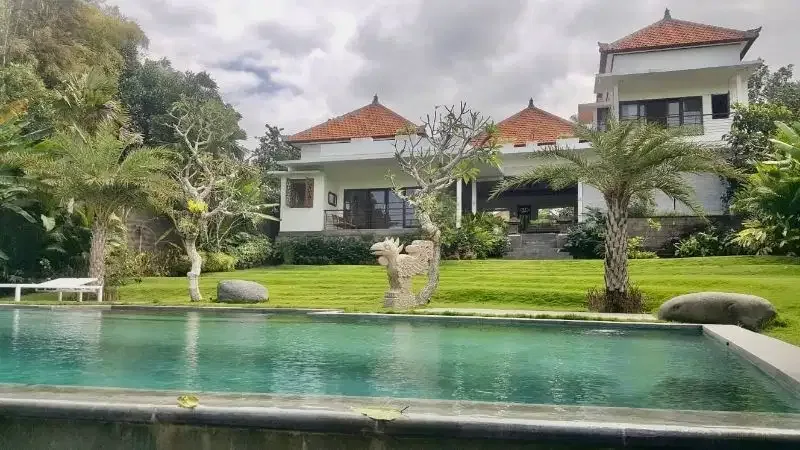 Villa With Ricefield View in Canggu Pererenan - Real Estate in Bali