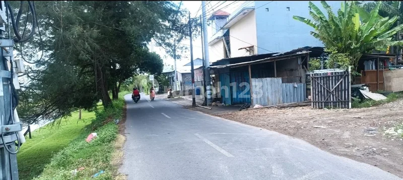 Tanah Jalan Utama Taman Pancing Timur Pemogan Denpasar Selatan - Bali in Bali