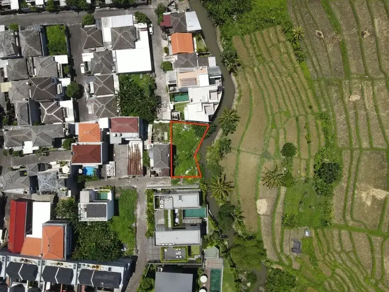 Tanah view sawah buduk mengwi - Real Estate in Bali