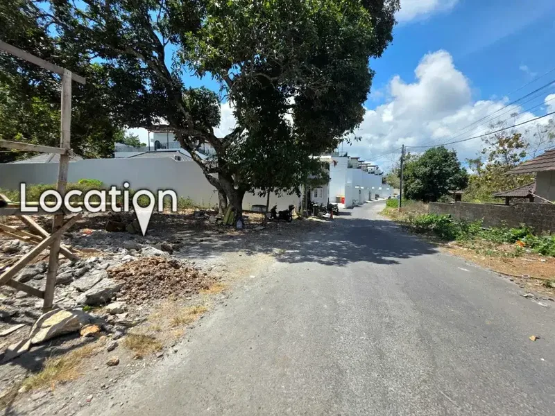 Tanah dekat Supermaket Nirmala Balangan Lingkungan Villa Area - Real Estate in Bali