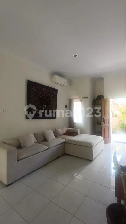 House With Garden For Rent In Canggu - Real Estate in Bali