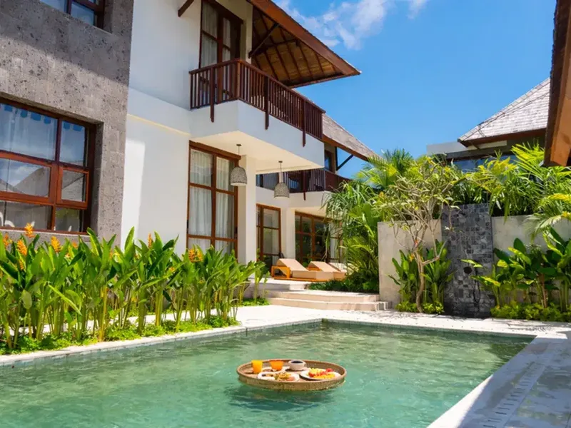Leasehold - Elegant 6-Bedroom Luxury Villa with Private Pool in Nyanyi, Tabanan, Bali - Bali in Bali