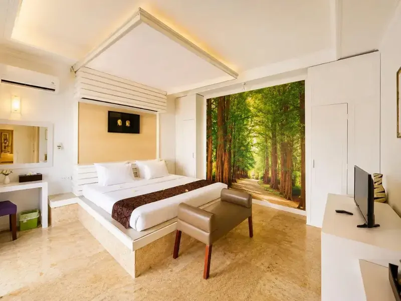 Villa dengan kolam pribadi di Kuta Bali - Real Estate in Bali