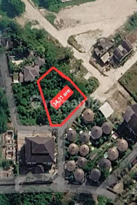 Lahan Premium di Pecatu Dekat Jln Pecatu Indah Resort - Bali in Bali