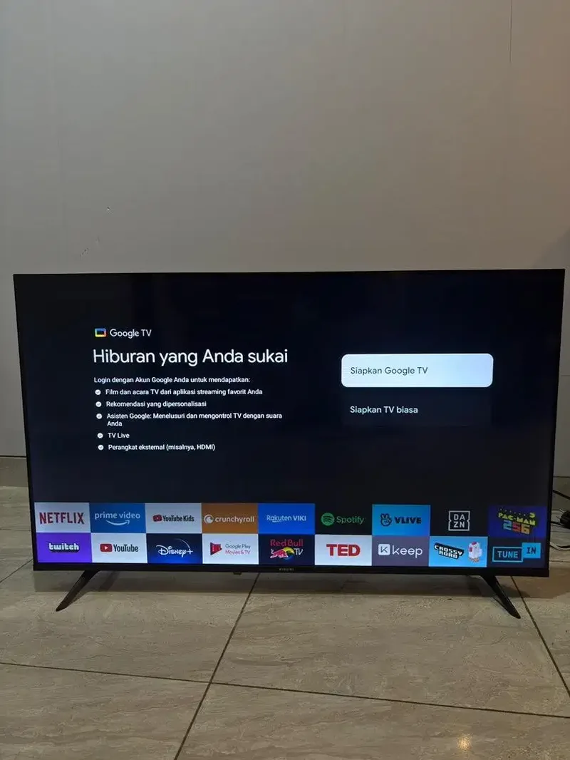 XIAOMI SMART TV 43 INCH (2025) - Electronics in Bali