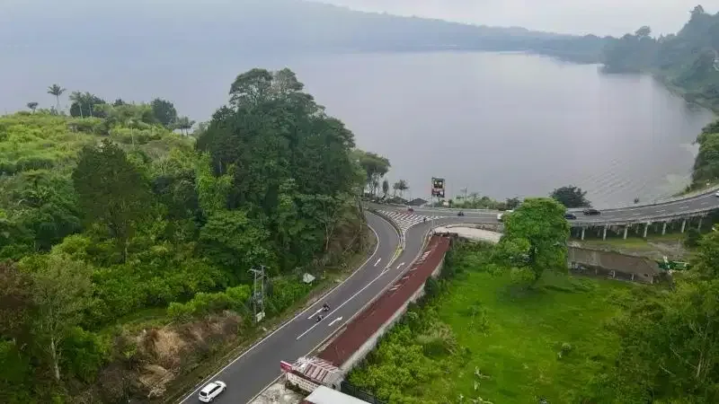 Tanah View Danau Abadi Bedugul Baturiti Tabanan - Real Estate in Bali