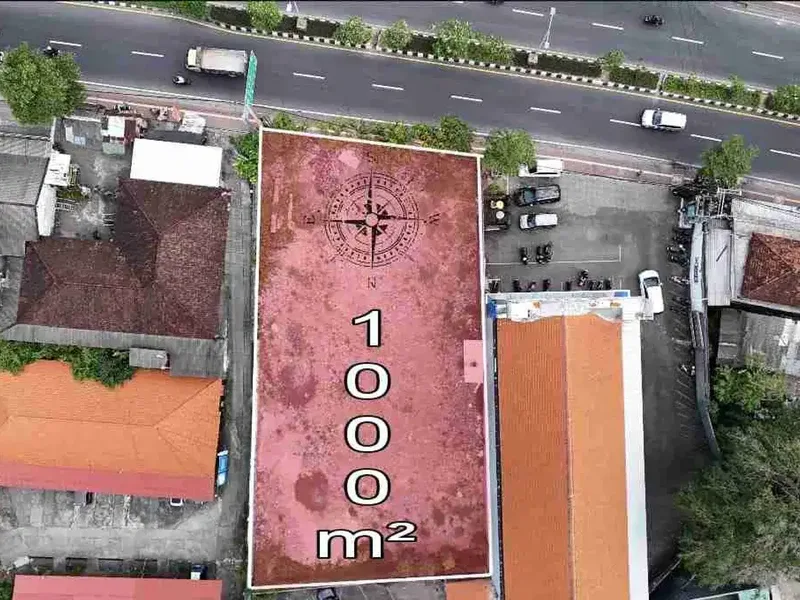 Tanah Komersial Nempel BCA Nusa Dua Bali - Bali in Bali
