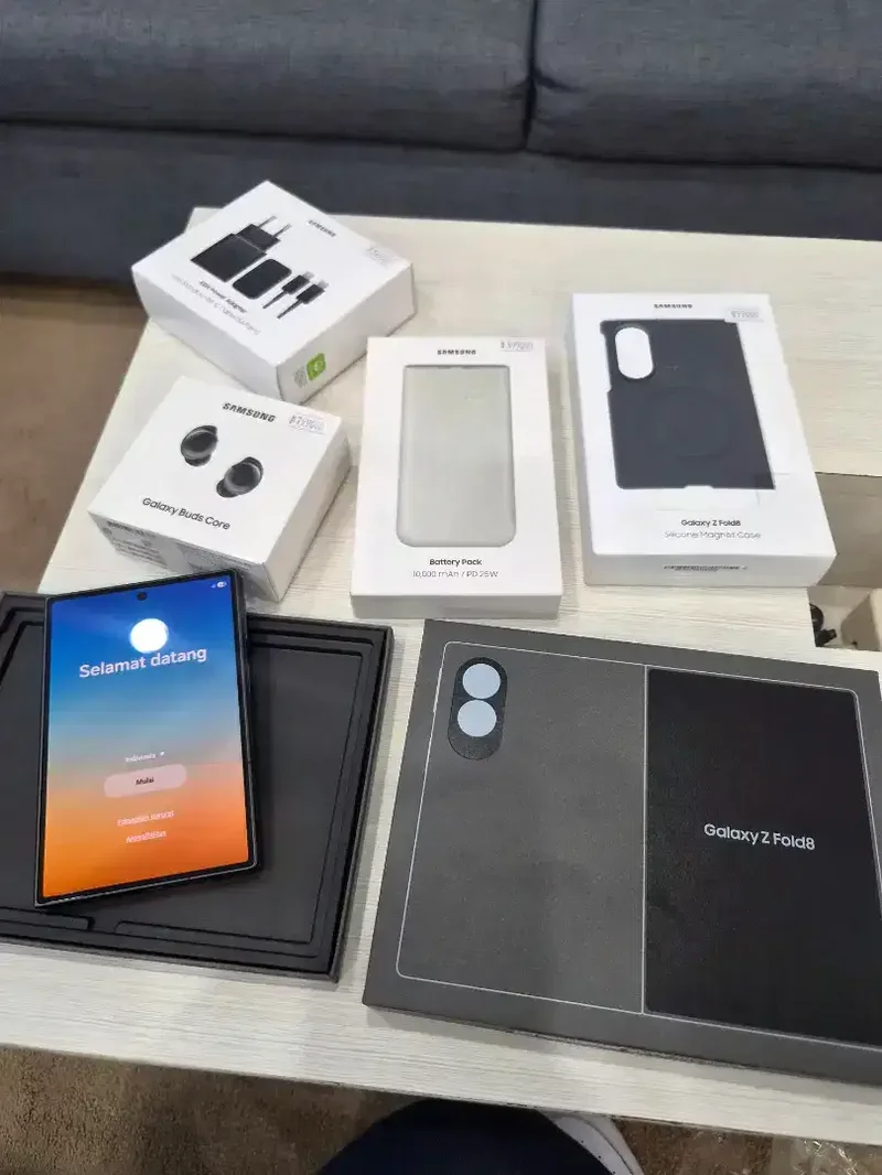 Promo boosters Foldable8 kalian bebas milih acc up to 3jutaan - Electronics in Bali