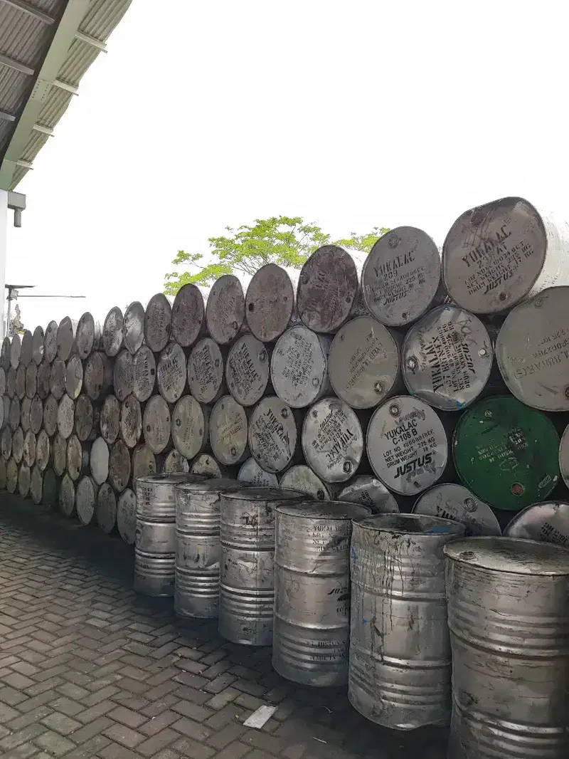 Drum besi bekas oil / resin - Other in Bali