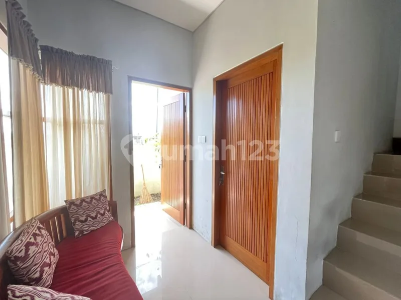 Rumah Baru 2 Lantai Ready Unit View Sawah Area Denpasar Selatan - Bali in Bali