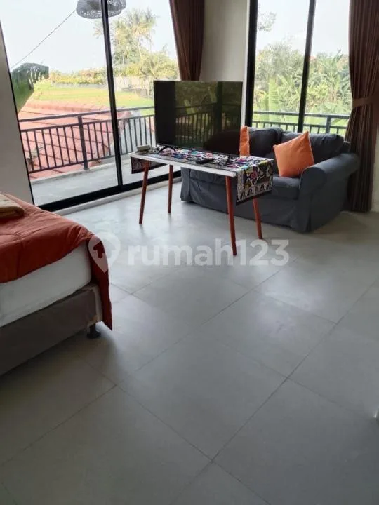 For Rent Villa Rice Field View 5 Menutes From Rusters Kafe Sayan 12 Minutes From Mongkey Forest Center - Real Estate in Bali