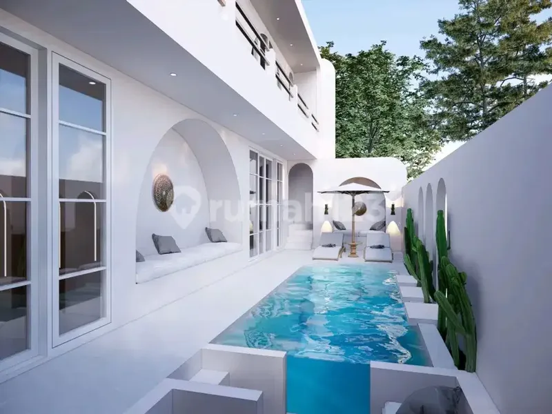 Fully Furnished Villa Bergaya Mediterania Di Pecatu Uluwatu - Real Estate in Bali