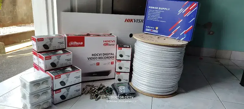 PASANG CCTV DENPASAR, PAKET CCTV 8 KAMERA - Electronics in Bali