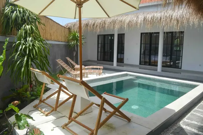 VILLA DISEWAKAN – CANGGU AREA, DEKAT BRAWAH! - Real Estate in Bali