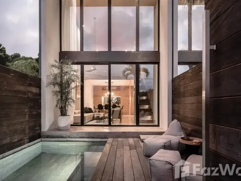 1 Bedroom Townhouse for sale at OXO Townhouse Berawa - Real Estate in Bali
