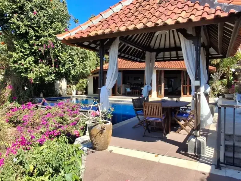 Disewakan villa 4 Bedroom with Ocean View di tundun penyu, uluwatu Bali - Real Estate in Bali