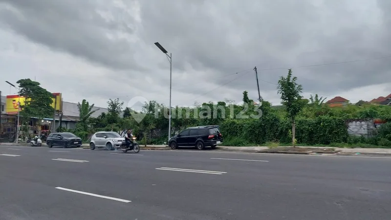 Tanah di Jalan Utama Teuku Umar Barat - Bali in Bali