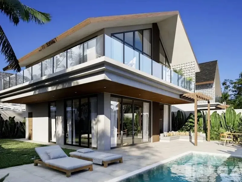 2 Bedroom Villa for sale in Blahbatu, Bali - Real Estate in Bali