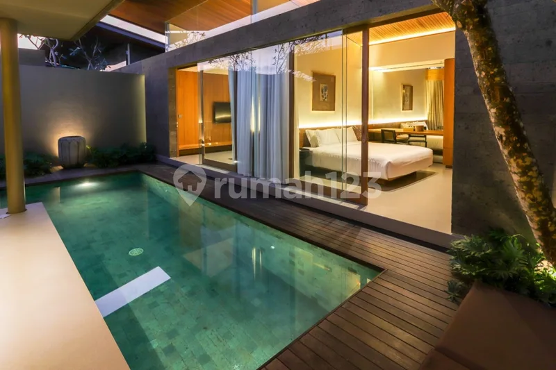 Exclusive 2-bedroom Pool Villa In Canggu SHM - Bali in Bali