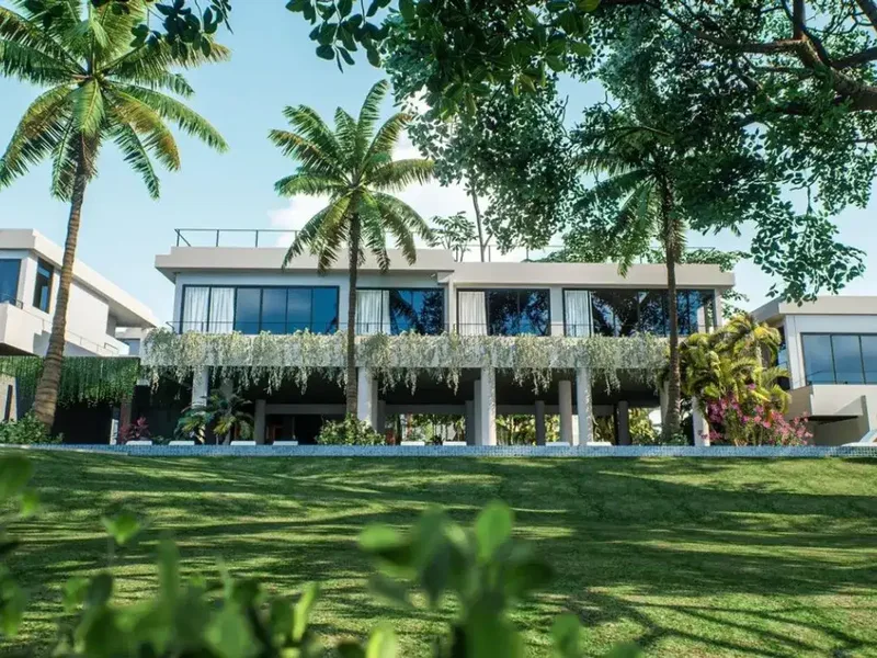 Townhouse dengan taman pribadi dan kolam renang! - Real Estate in Bali