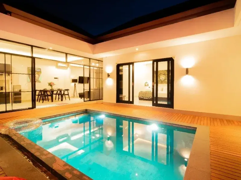 LEASEHOLD 26.5 Years IDR 4,2 Billion – Stylish Modern Villa in Umalas - Bali in Bali